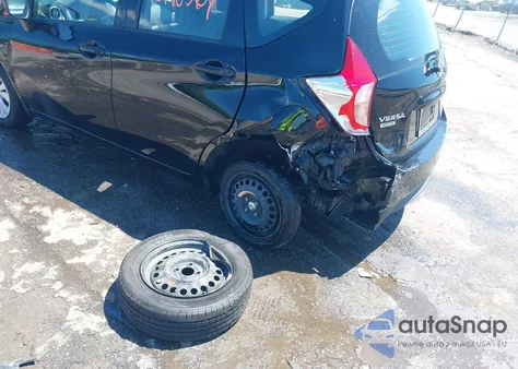 2019 Nissan Versa Note Sv из США, поврежденный, VIN 3N1CE2CP3KL362898